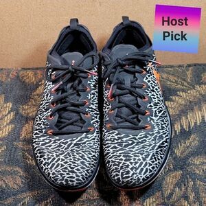 Air Jordan Men's Trainer 1 Low 'Elephant Infrared'